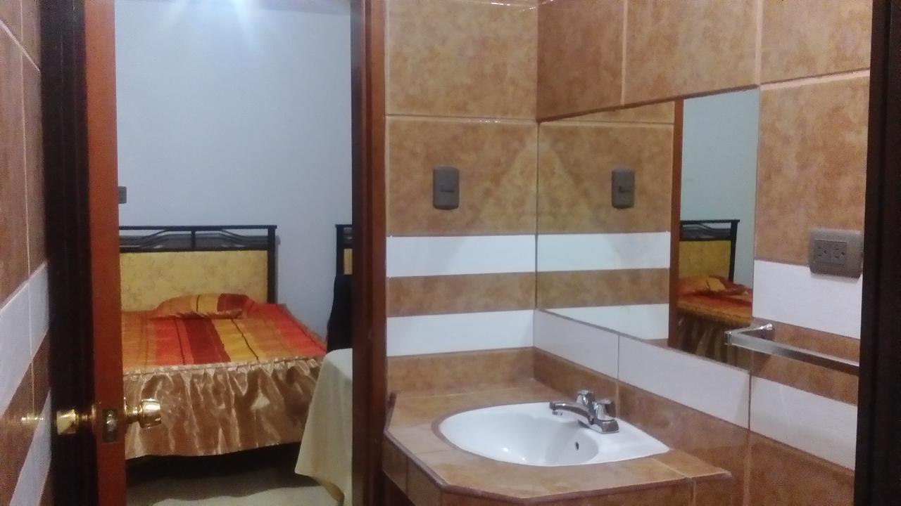 Tinoco Apart Hotel アヤクーチョ エクステリア 写真